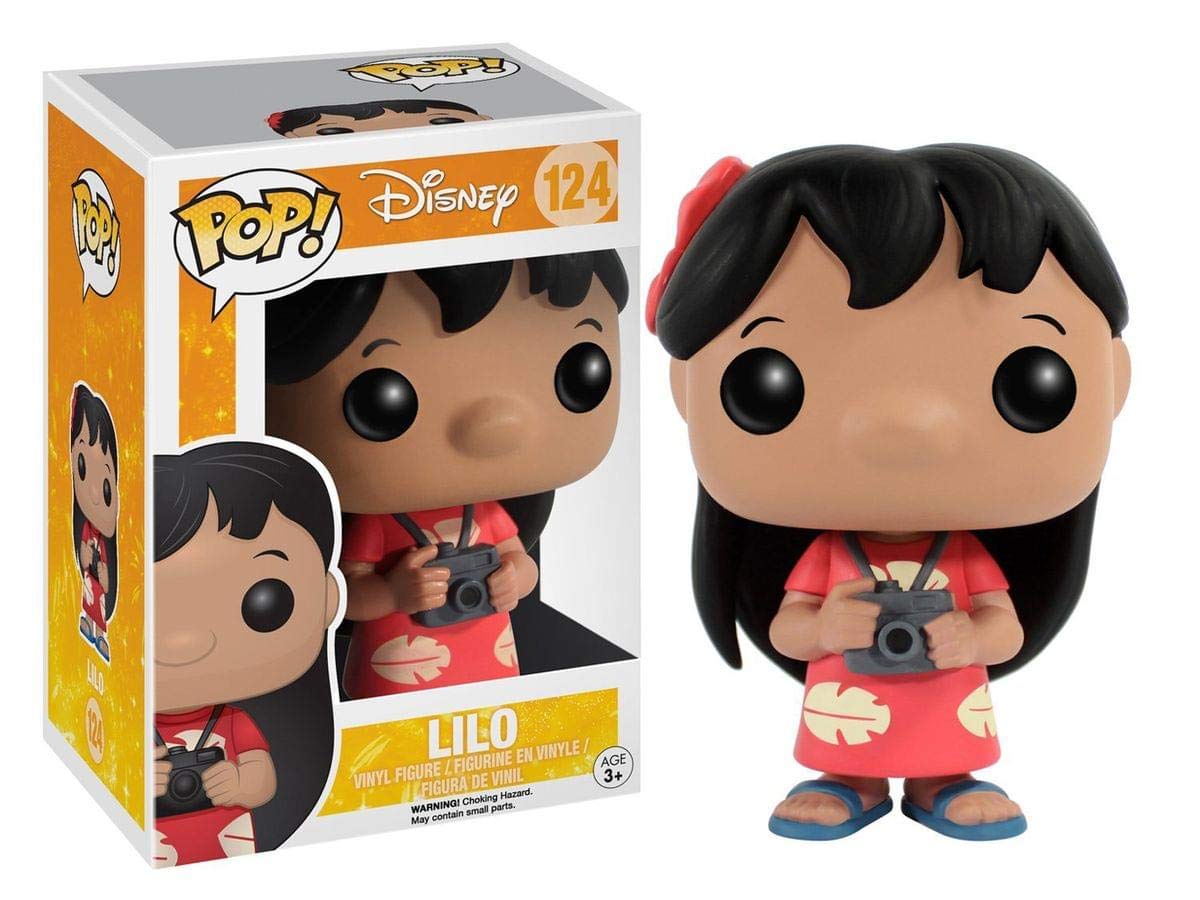 Amazon.com: Funko POP Disney: Lilo & Stitch - Lilo Vinyl Figure